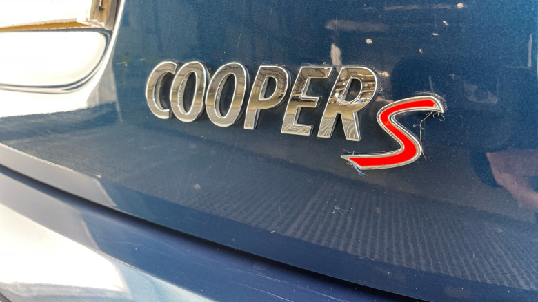 MINI Convertible 2.0 Cooper S Sidewalk Edition 2dr Auto Petrol Convertible